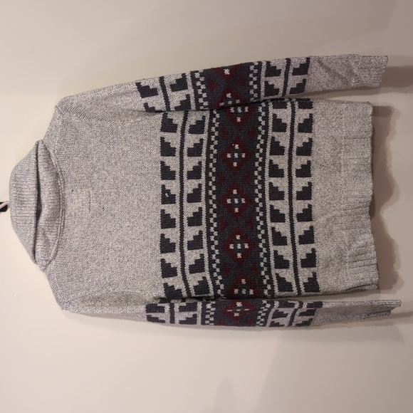 Roots shawl collar full zip sweater - Picture 4 of 6